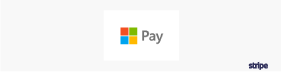 Zahlen Sie einfach und sicher mit Ihrem Microsoft Pay Konto.